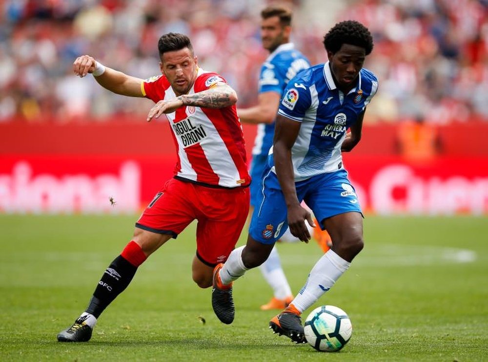 Carlos Sánchez no seguirá en el Espanyol. EFE/Archivo