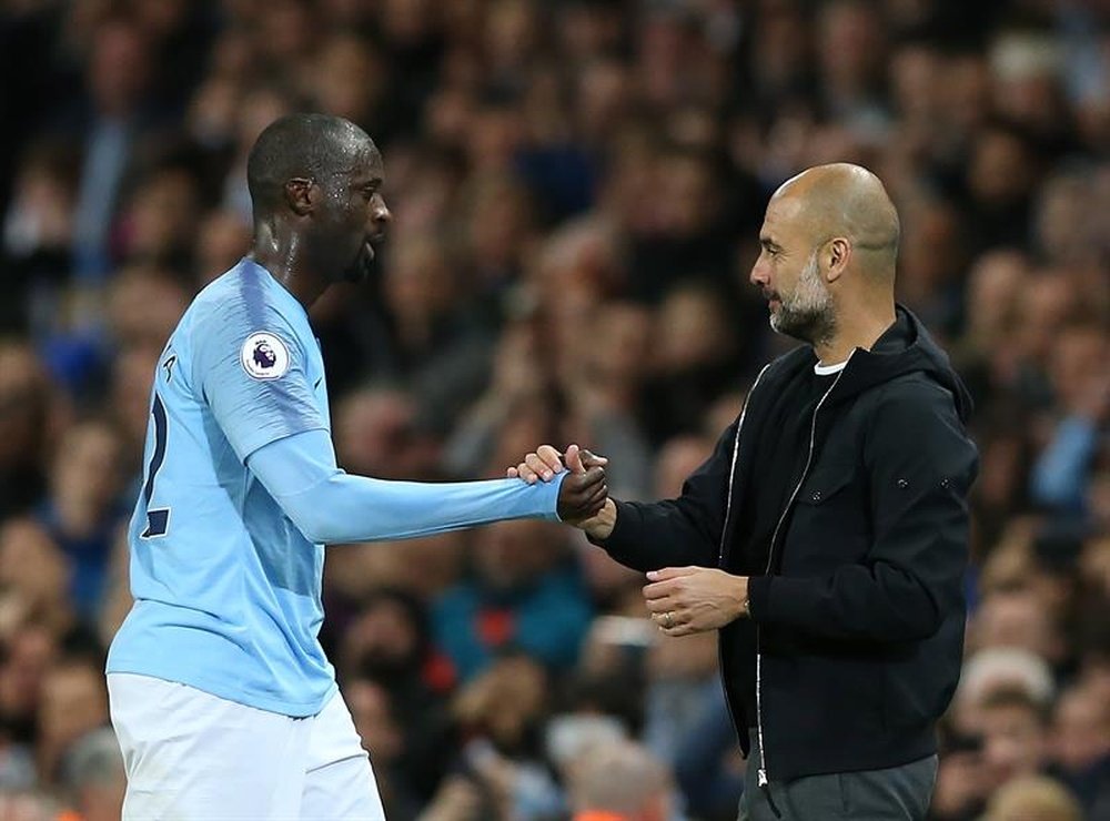 VÍDEO: Yaya Touré y sus exhibiciones con el City. EFE