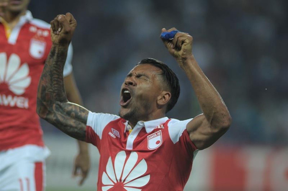 Morelo llega a Argentina por primera vez en su carrera. EFE