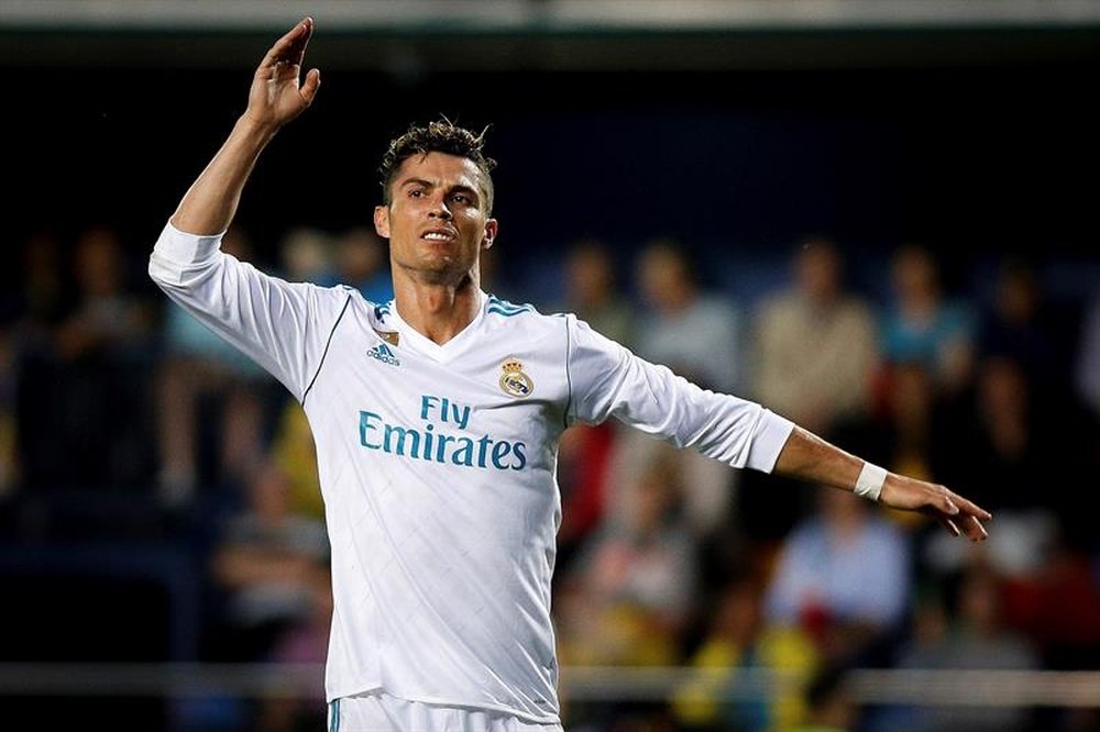 El delantero portugués del Real Madrid Cristiano Ronaldo. EFE/Archivo