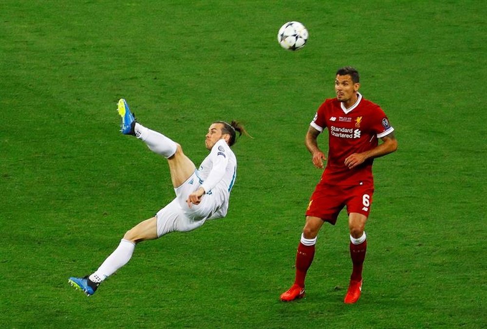 Retourné de Bale. AFP