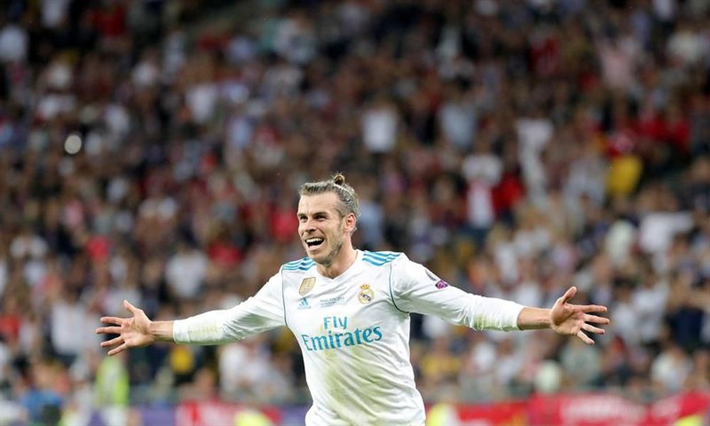 Bale quiere aclarar su futuro. EFE/EPA