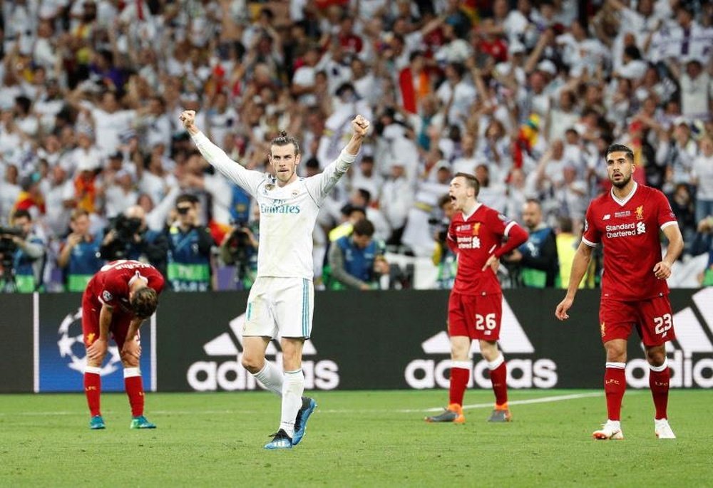 Gareth Bale UEFA Champions League. EFE/EPA