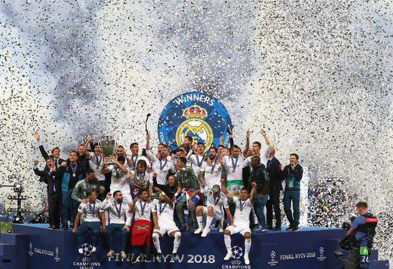 lista ganhadores vencedores liga campeões champions