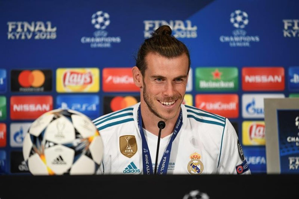 La prensa británica destaca a Bale. EFE