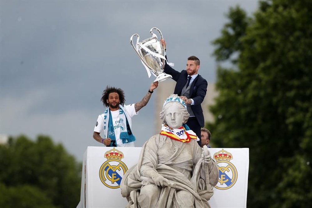 El Real Madrid defiende corona. EFE