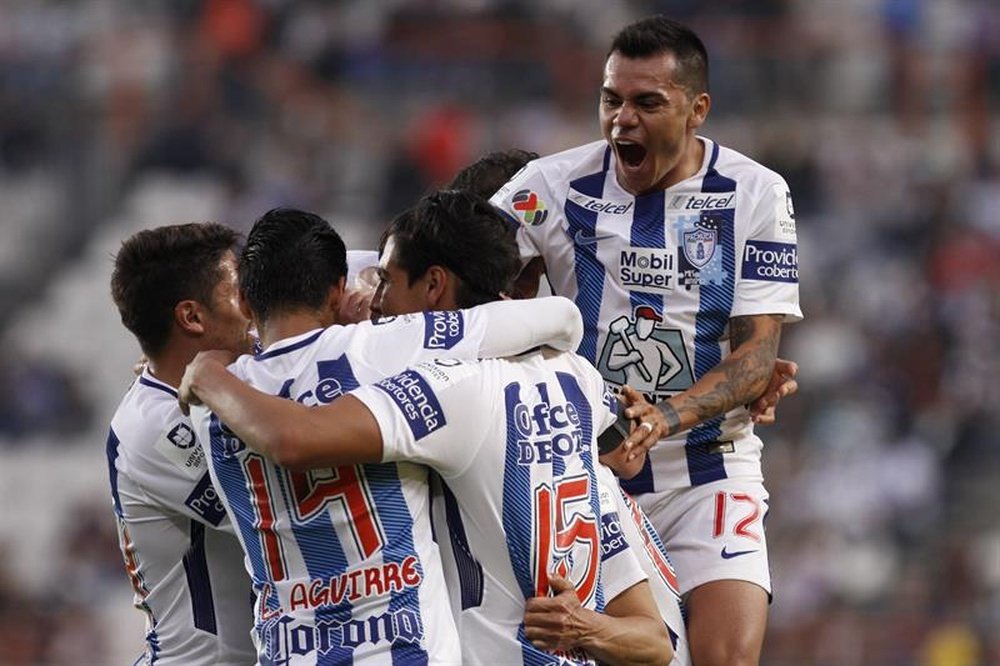 Pachuca superó a Santos. EFE