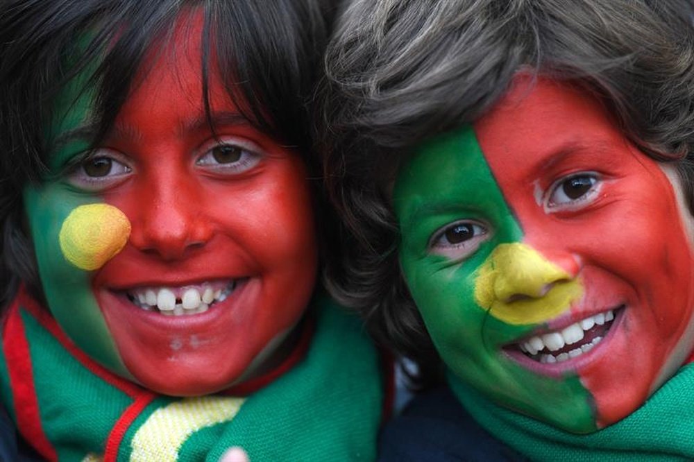Portugal empató a dos con Túnez en su primer amistoso preparatorio del Mundial. EFE