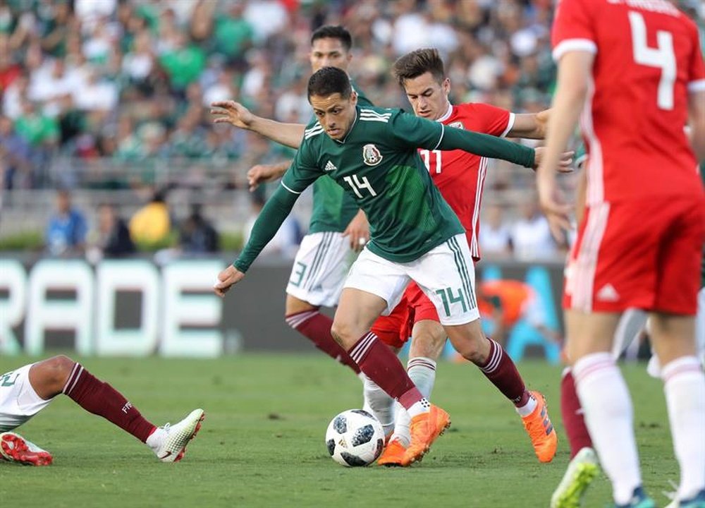 Wales and Mexico drew. EFE