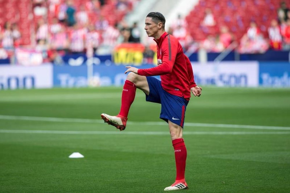 Fernando Torres finaliza su contrato con el Atlético. EFE