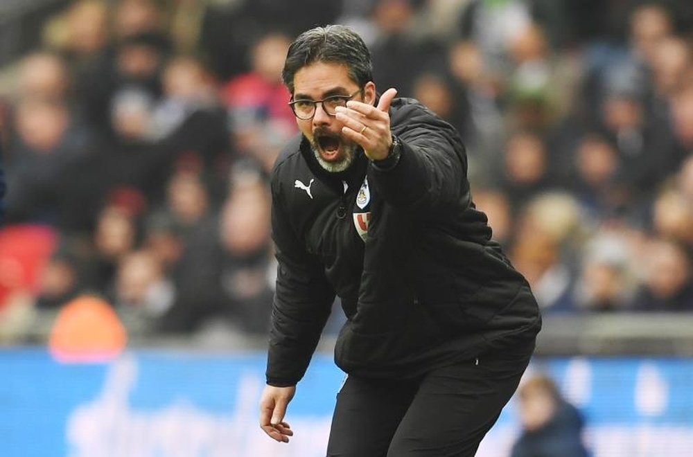 David Wagner is excited for the future. EFE/Archivo
