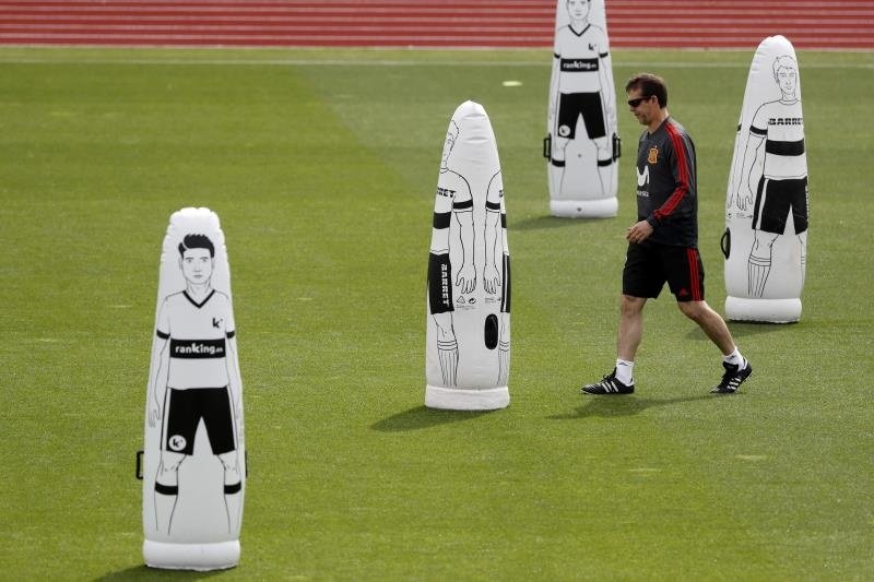 Lopetegui sees his players 'like bulls'