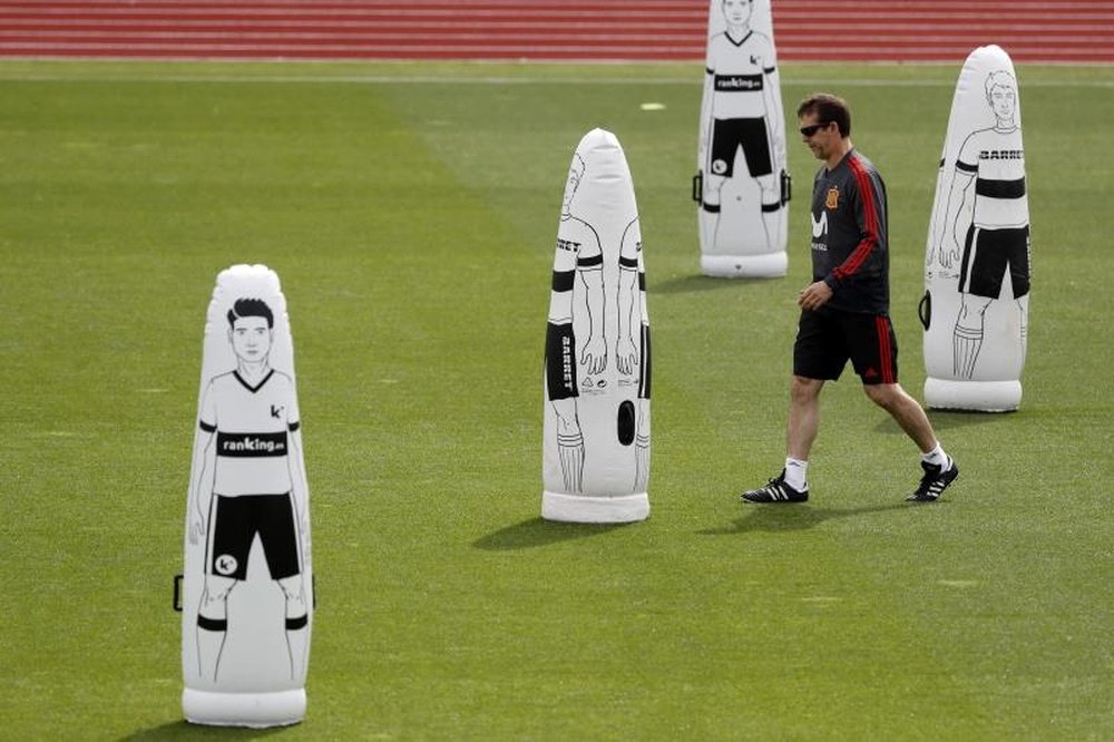 Lopetegui is optimistic ahead of their fixture against Switzerland. EFE