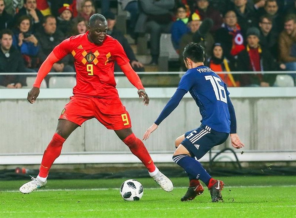 The Belgian feels undervalued on the international stage. EFE/Archive