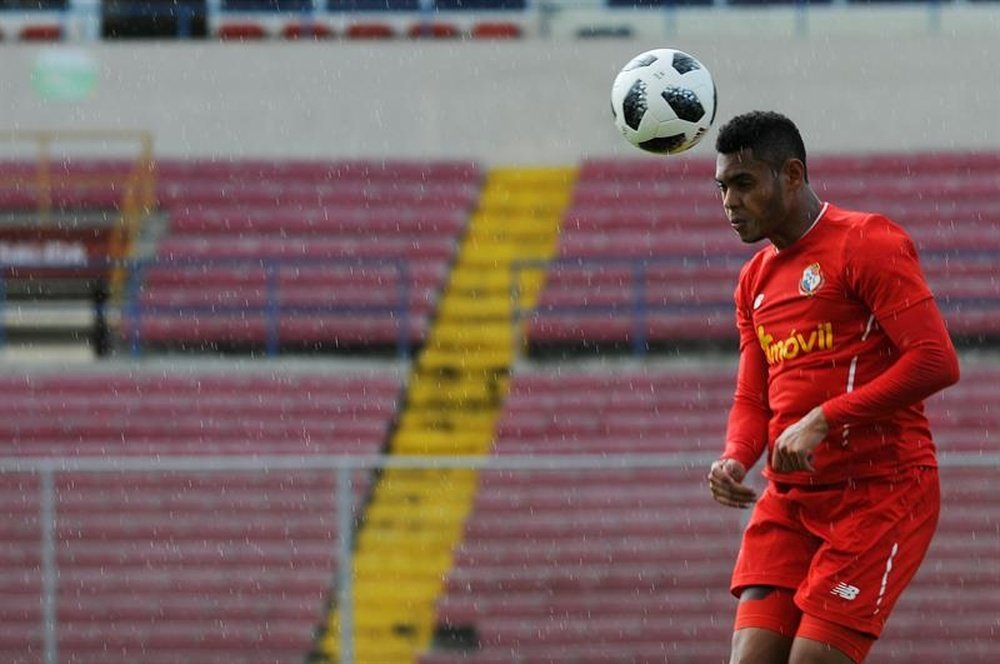 Ismael Díaz, de 21 años, jugará el Mundial con Panamá.