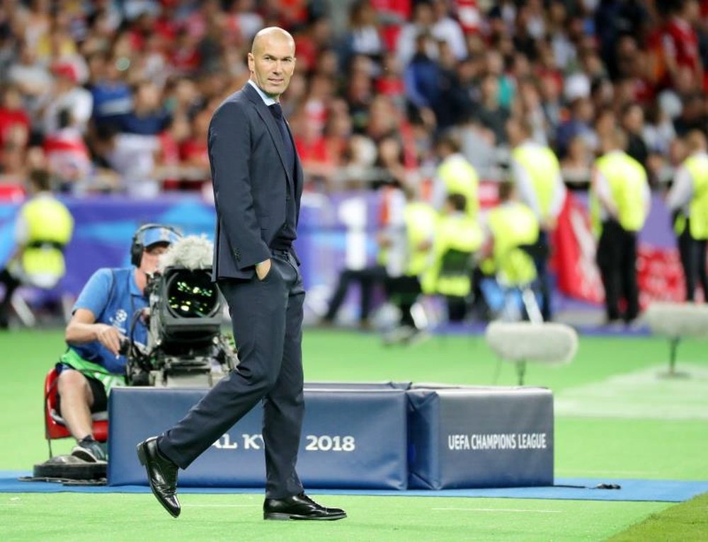 Zidane announced he is... EFE