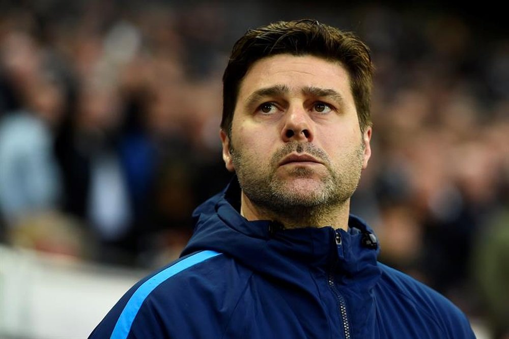 Pochettino is the No. 1 candidate for the Madrid job. EFE