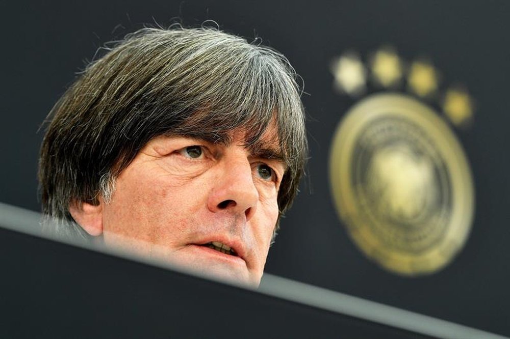 The German head coach dismissed the speculation. AFP