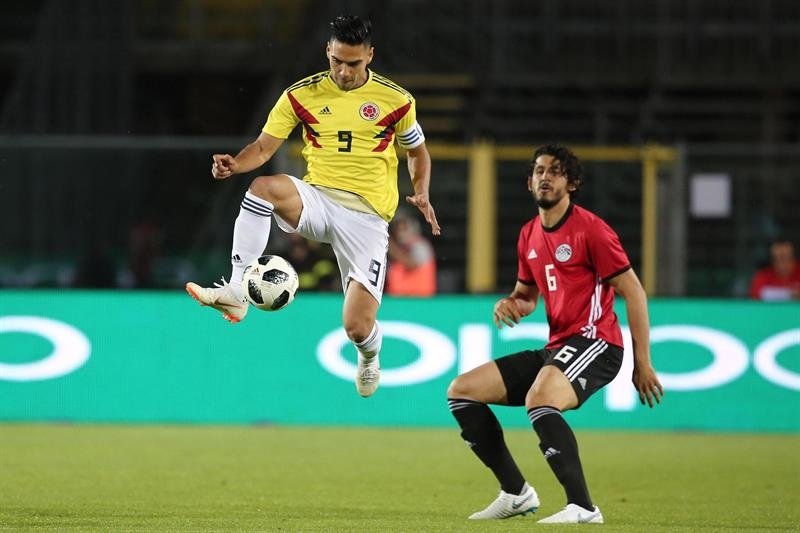 The Colombian is playing in his first World Cup aged 32. AFP