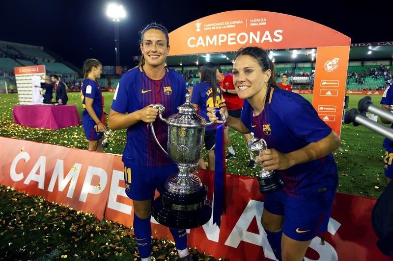 El Barça es el actual campeón de Copa. EFE