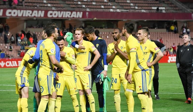 El Cádiz ya trabaja en Murcia