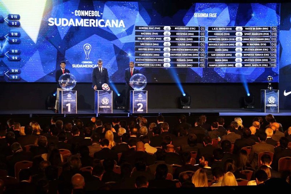Estos son los horarios de la CONMEBOL Sudamericana. EFE