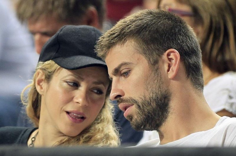Piqué a réalisé un superbe match et Shakira l'a vu. EFE