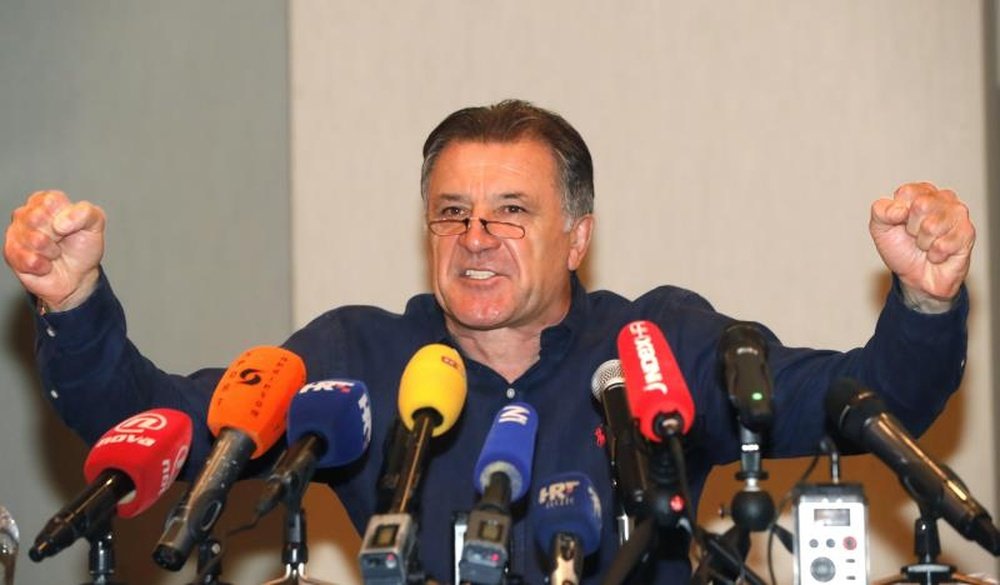 Mamic was sentenced to six years for embezzlement. EFE/Archive