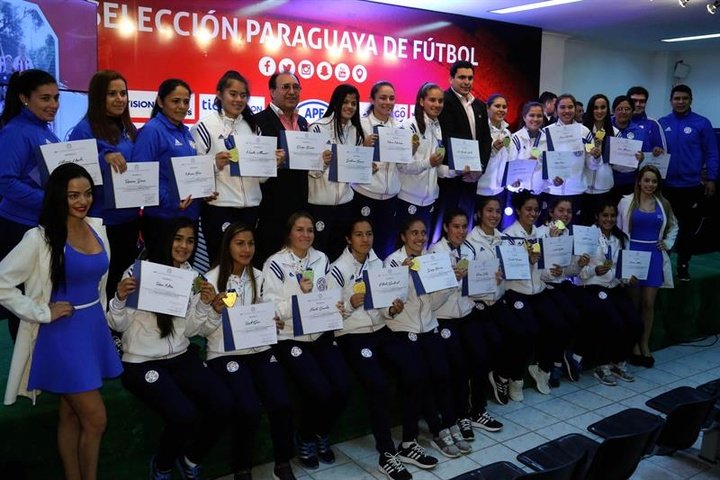 Paraguay se hace con el oro en el Sub 20 femenino