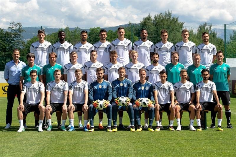 L’Allemagne favorite du groupe. EFE