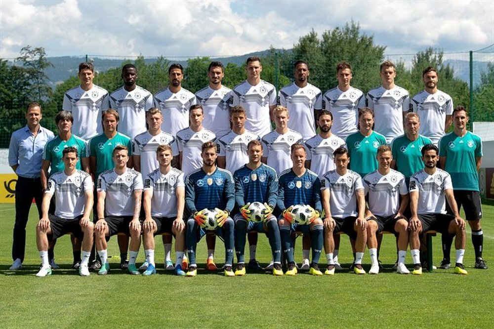 L’Allemagne favorite du groupe. EFE