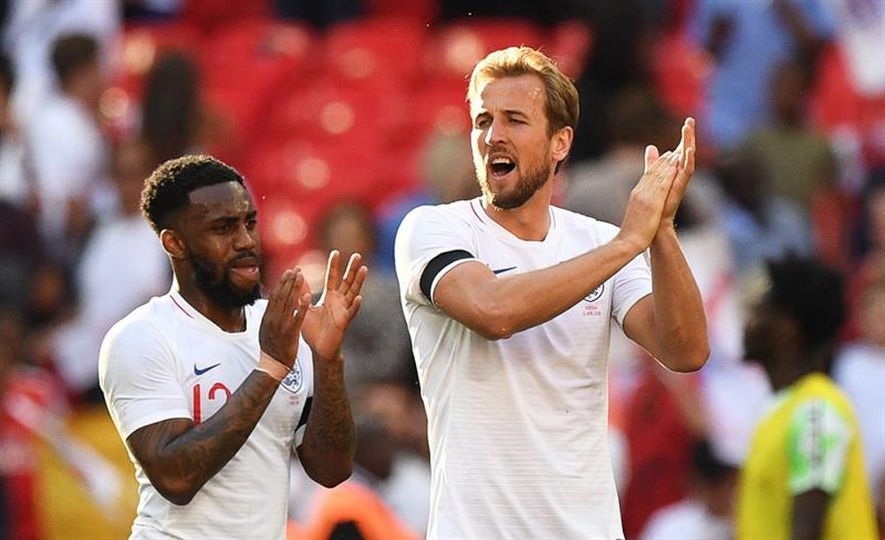 Danny Rose had fallen out of love with playing for England. EFE