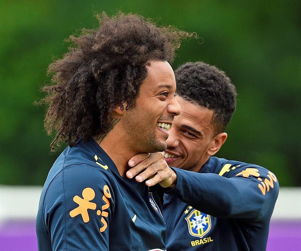 Marcelo: 'Brazil is prepared for the pressure'