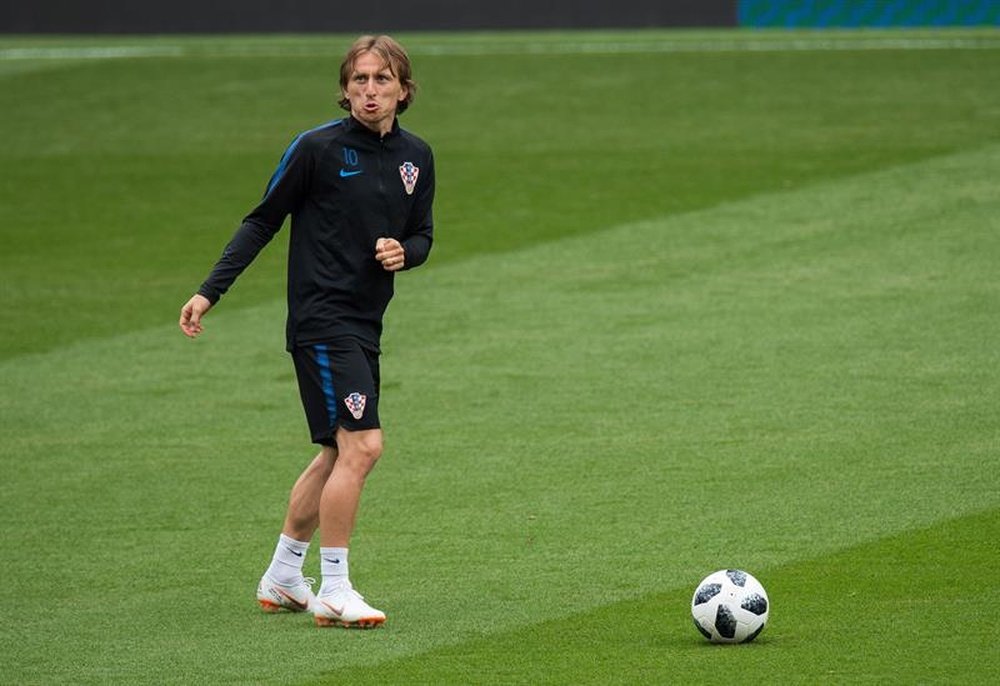 Modric is seen as one of Croatia's finest exports. EFE