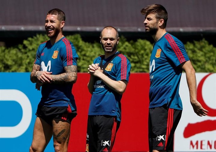 The end of an era for Spain's golden generation