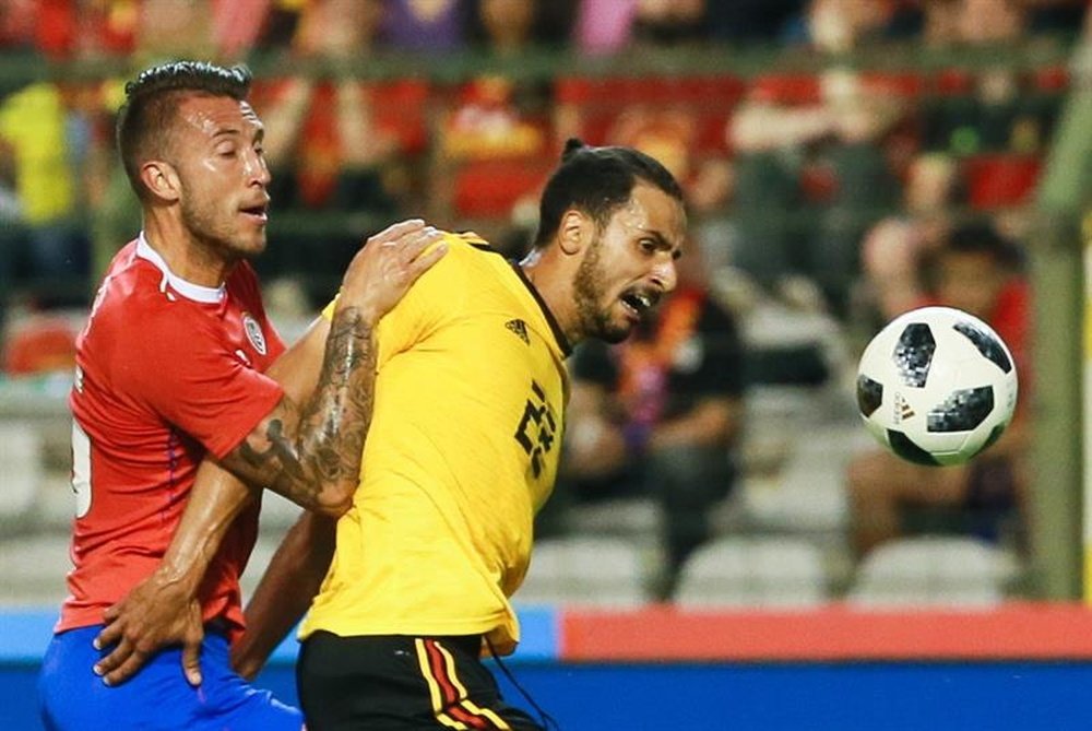 Costa Rica debe limar sus errores de cara al Mundial. EFE/Stephanie Lecocq