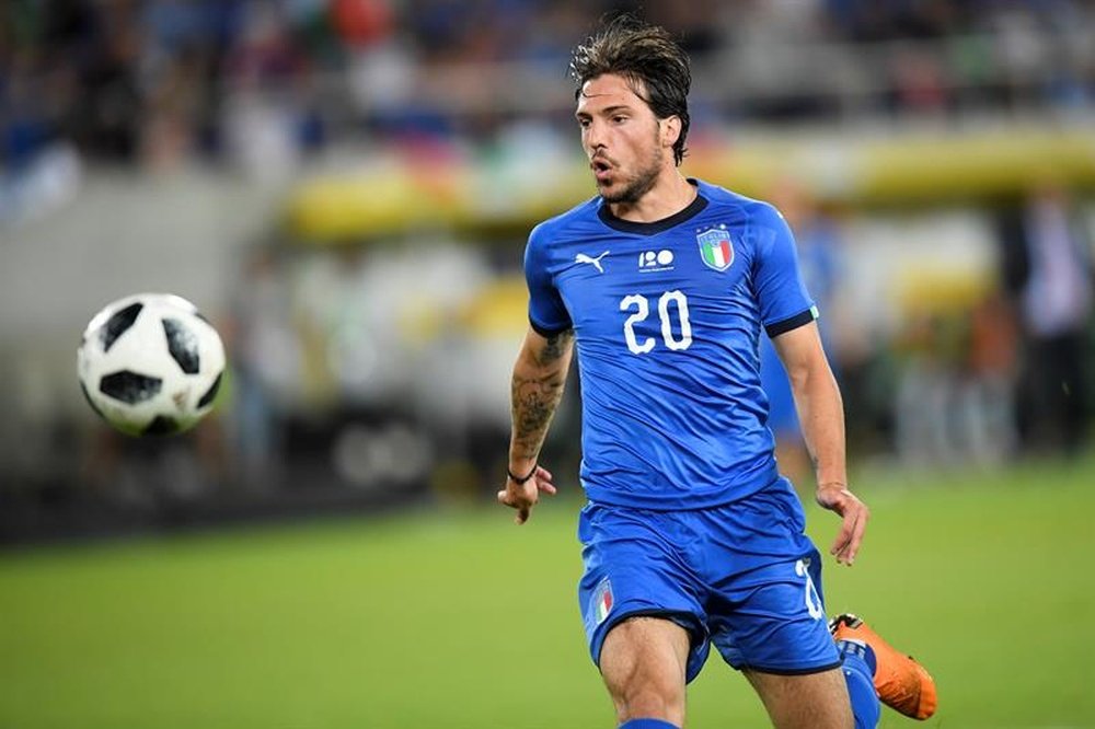 Simone Verdi podría jugar en el Milan la próxima temporada. EFE/Archivo