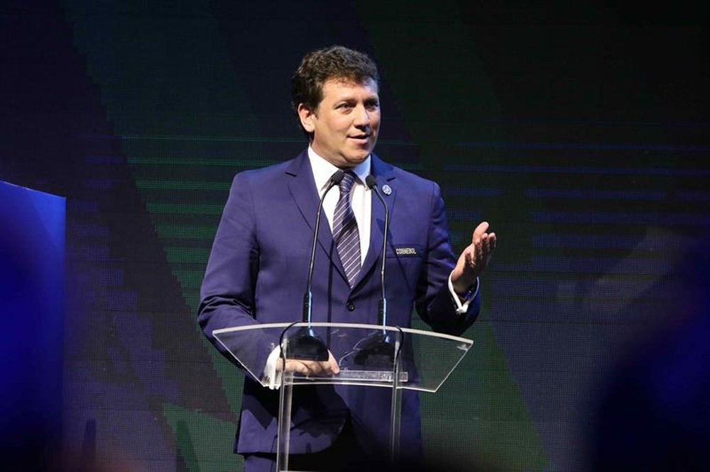 Alejandro Domínguez es el presidente de la comisión de Finanzas de la FIFA y de la CONMEBOL. EFE