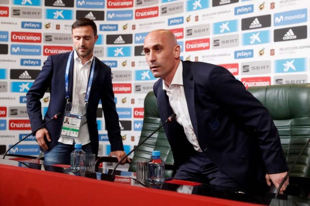 Lopetegui left the Spanish national team a day before the World Cup started. EFE
