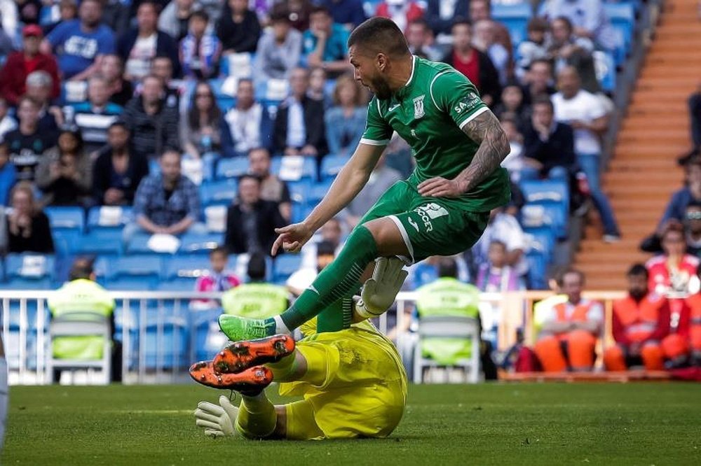 Guerrero podría volver al Leganés. EFE