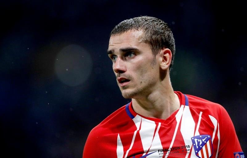 Griezmann is staying with Atletico. EFE