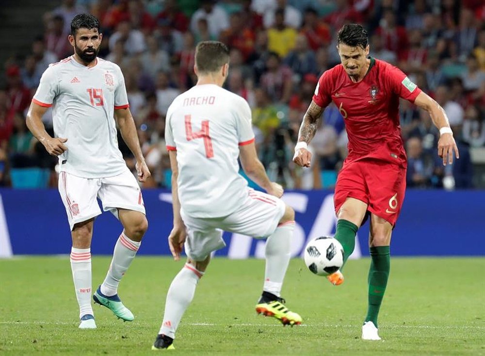 José Fonte estime que le Portugal a gagné le respect de l'Europe. EFE