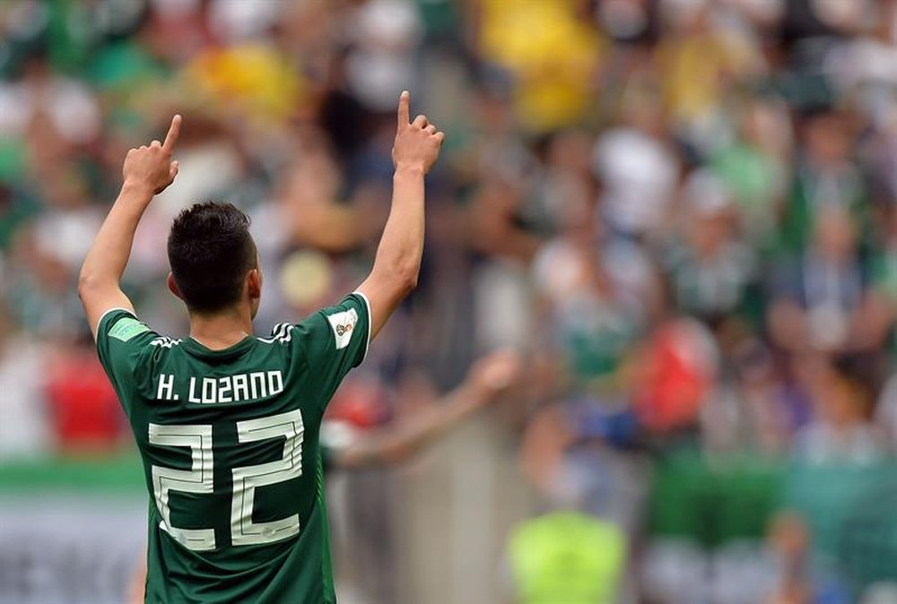 Lozano tuvo unas palabras de cariño para Osorio. EFE