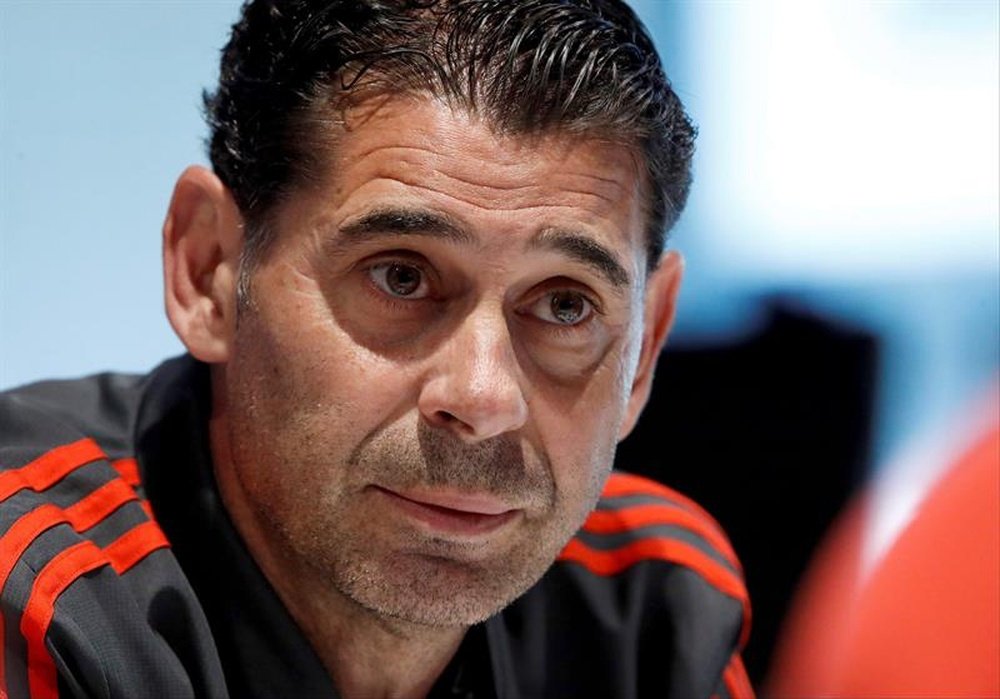 Hierro has spoke out about the competitiveness at this year's World Cup. EFE