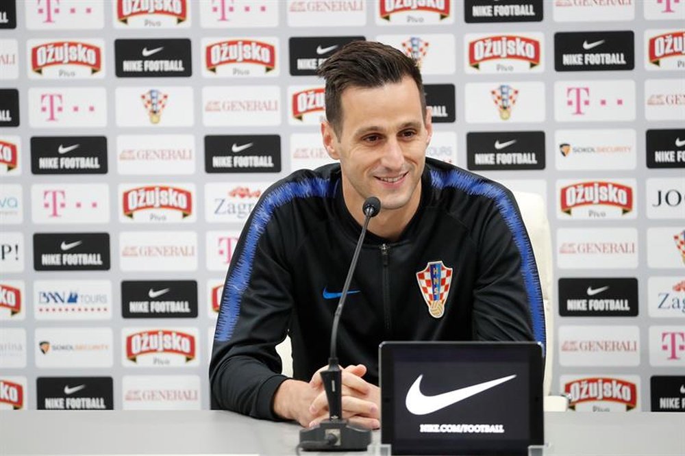 Kalinic is heading home. EFE