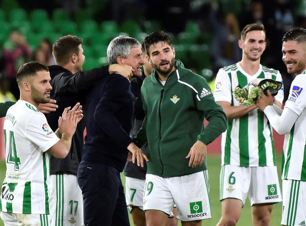 El Betis confirma otro amistoso, esta vez ante el recién ascendido Cardiff. EFE