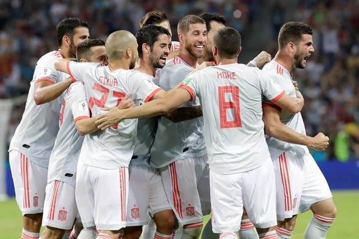 El equipo argentino que anima a España en el Mundial