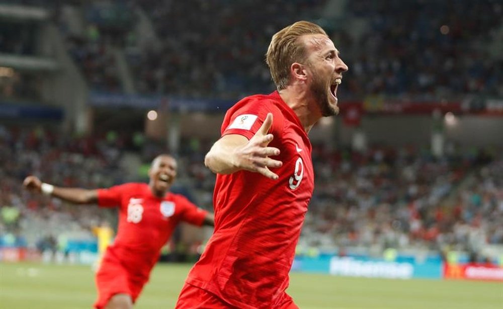 Kane sauve l'Angleterre. AFP