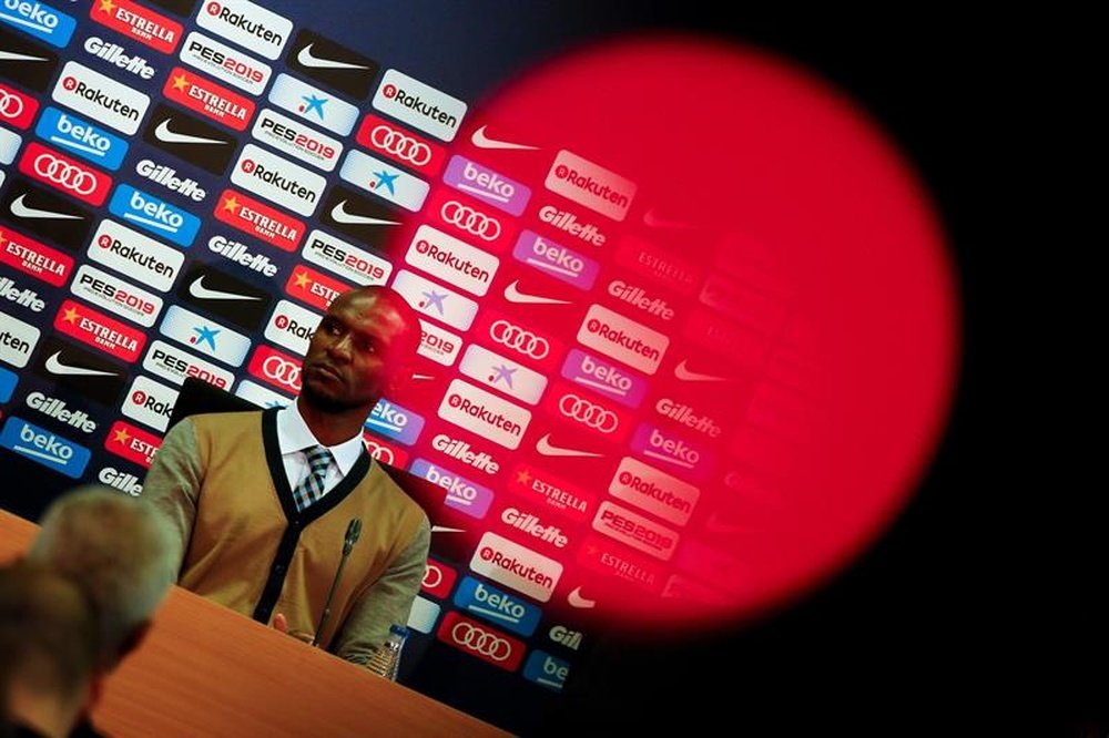 OFFICIEL : C'est terminé entre Barcelone et Eric Abidal. EFE