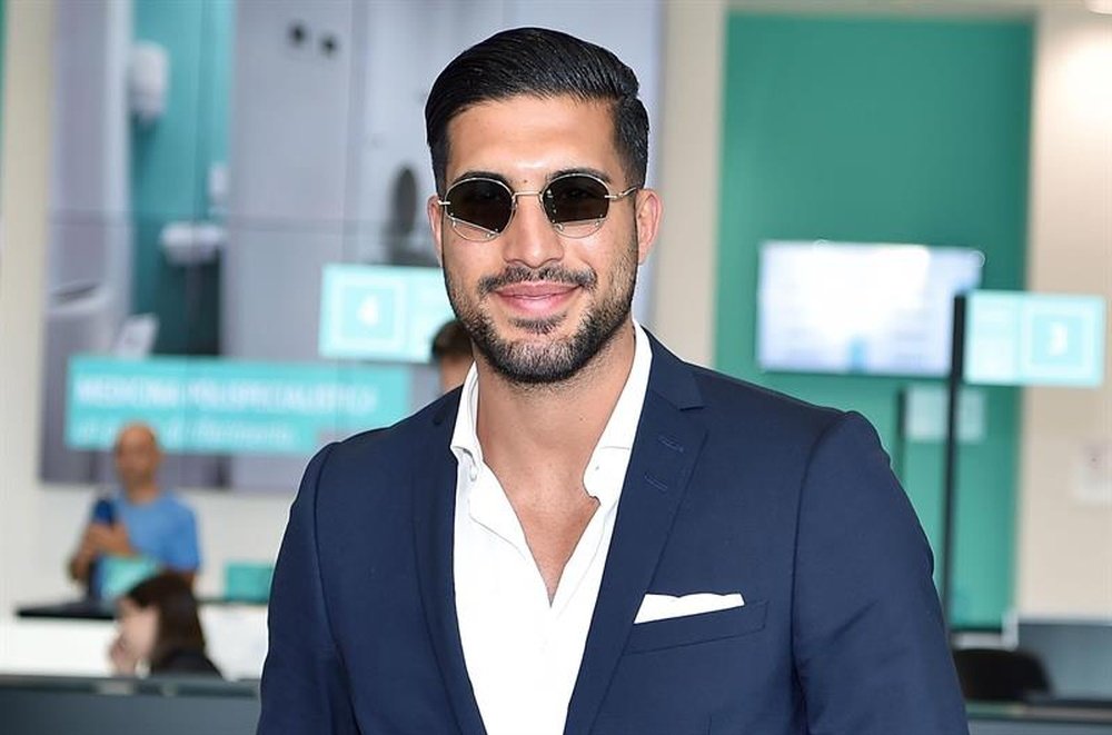 Emre Can apologised for his comments about women. EFE